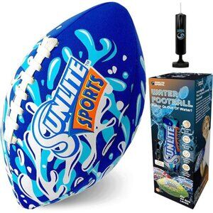Kids Sports Waterproof Football Lawn Backyard‎ Pool Beach Lake Park Water Balls